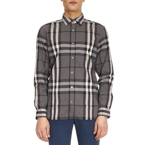 burberry outlet mens clothing|burberry men's shirt clearance.